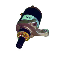 Outboard starter - JOHNSON/EVINRUDE 10 TOOTH 12V - 9.9-15 HP- OE#: 586275 - MOT2009N - API Marine